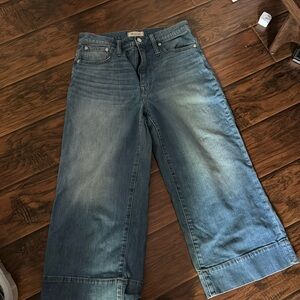 Madewell wide leg